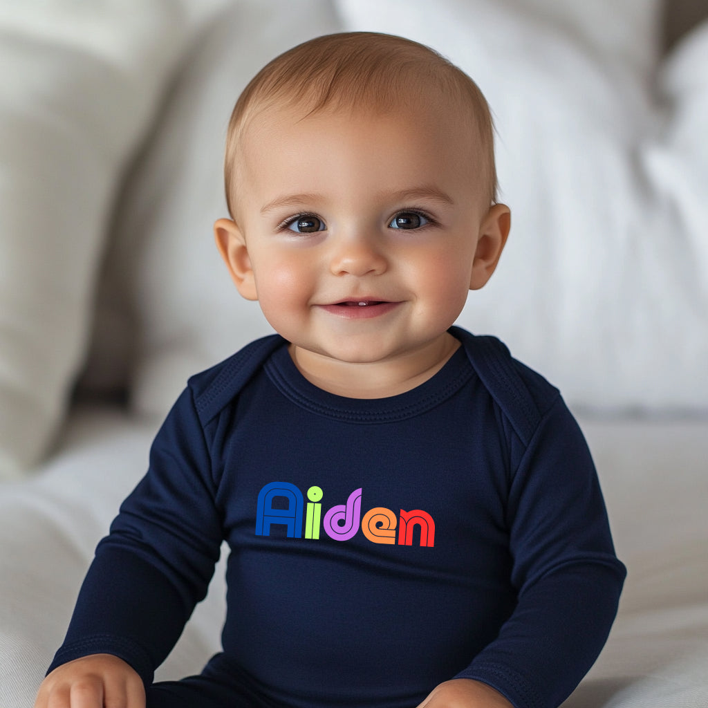 Aiden - LS Onesie