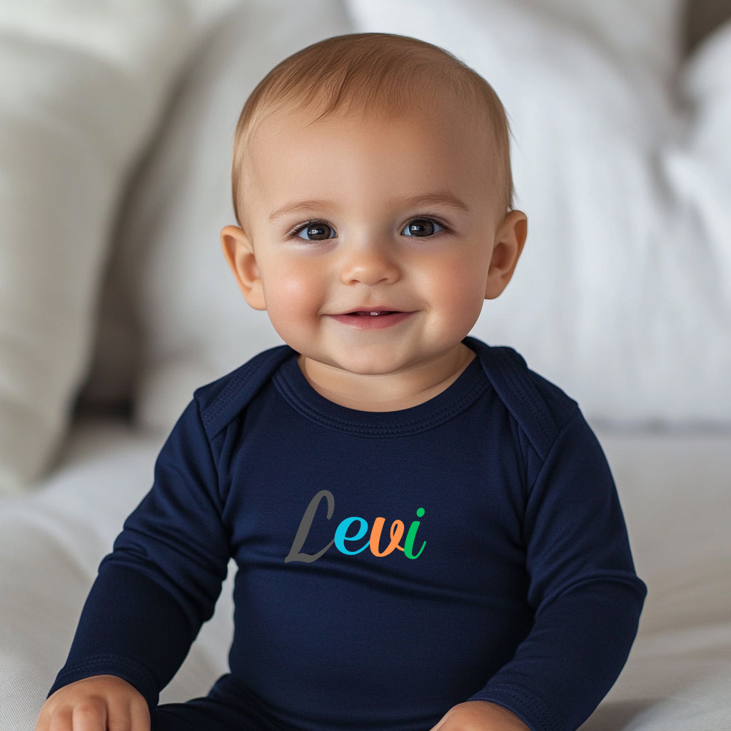 Levi - LS Onesie