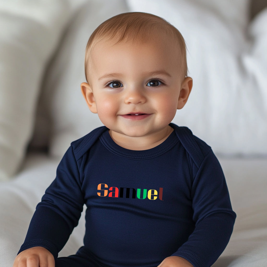 Samuel - LS Onesie