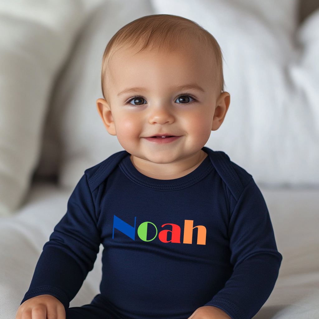 Noah - LS Onesie