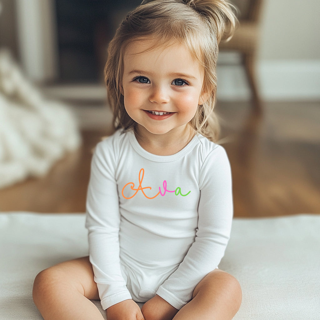 Ava - LS Onesie