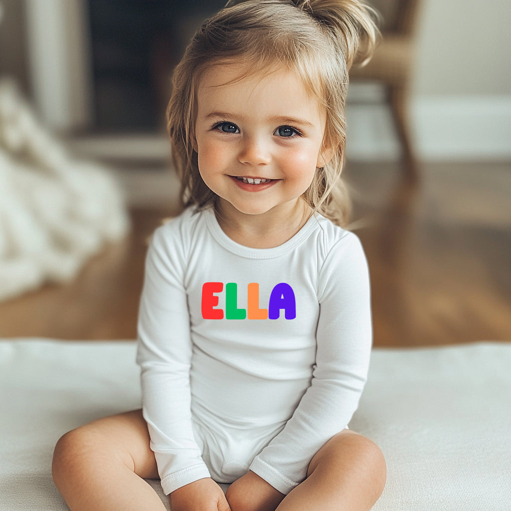 Ella - LS Onesie