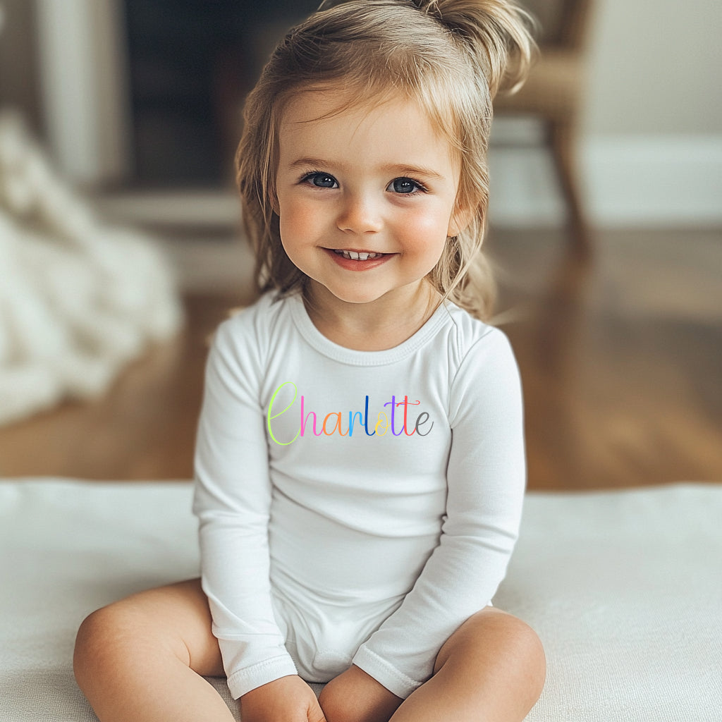 Charlotte - LS Onesie