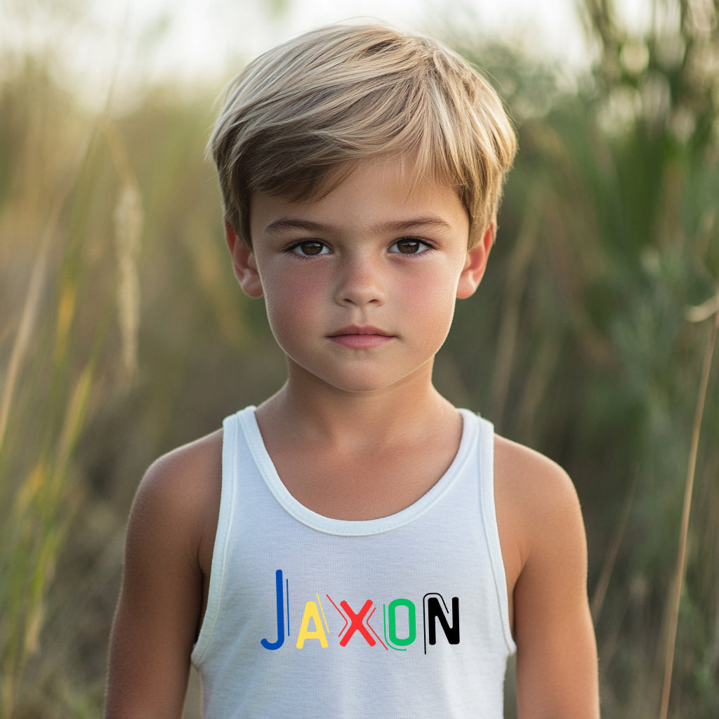 Jaxon - Kid's Jersey Tank Top