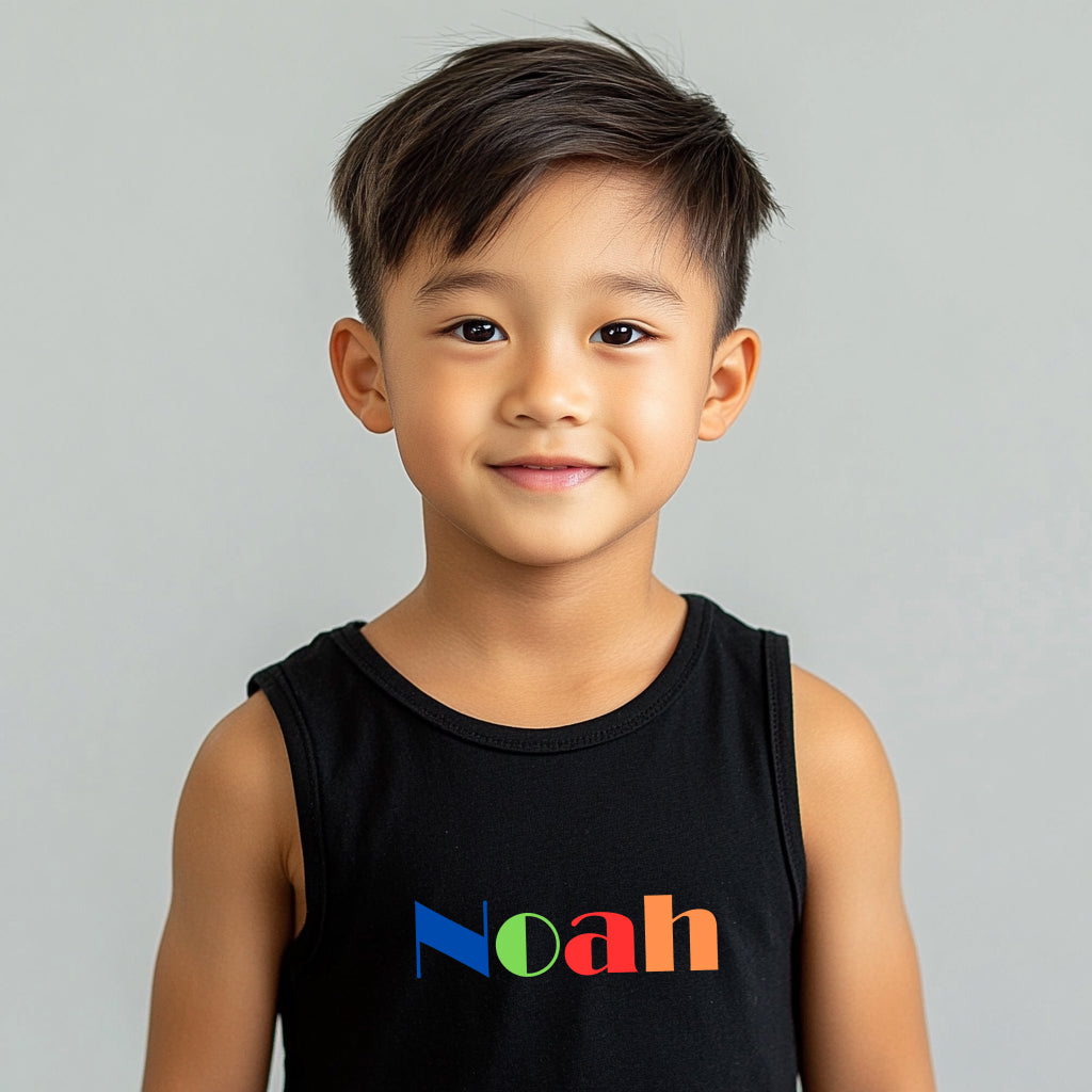 Noah - Kid's Jersey Tank Top