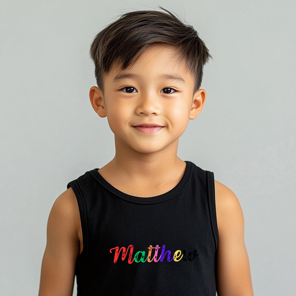 Matthew - Kid's Jersey Tank Top