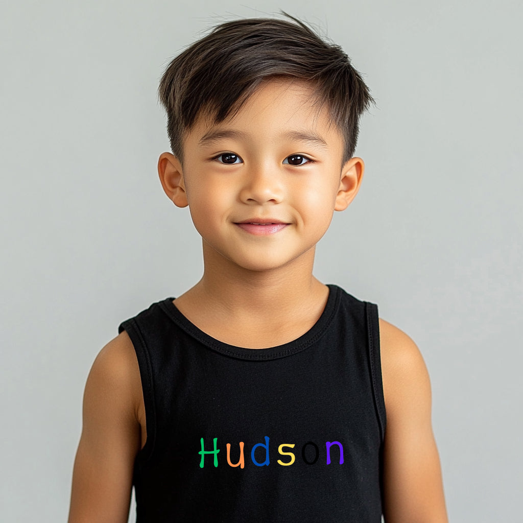 Hudson - Kid's Jersey Tank Top