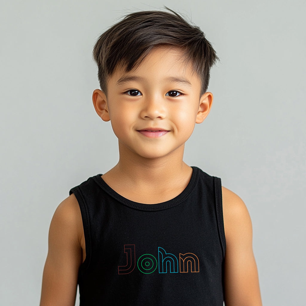 John - Kid's Jersey Tank Top