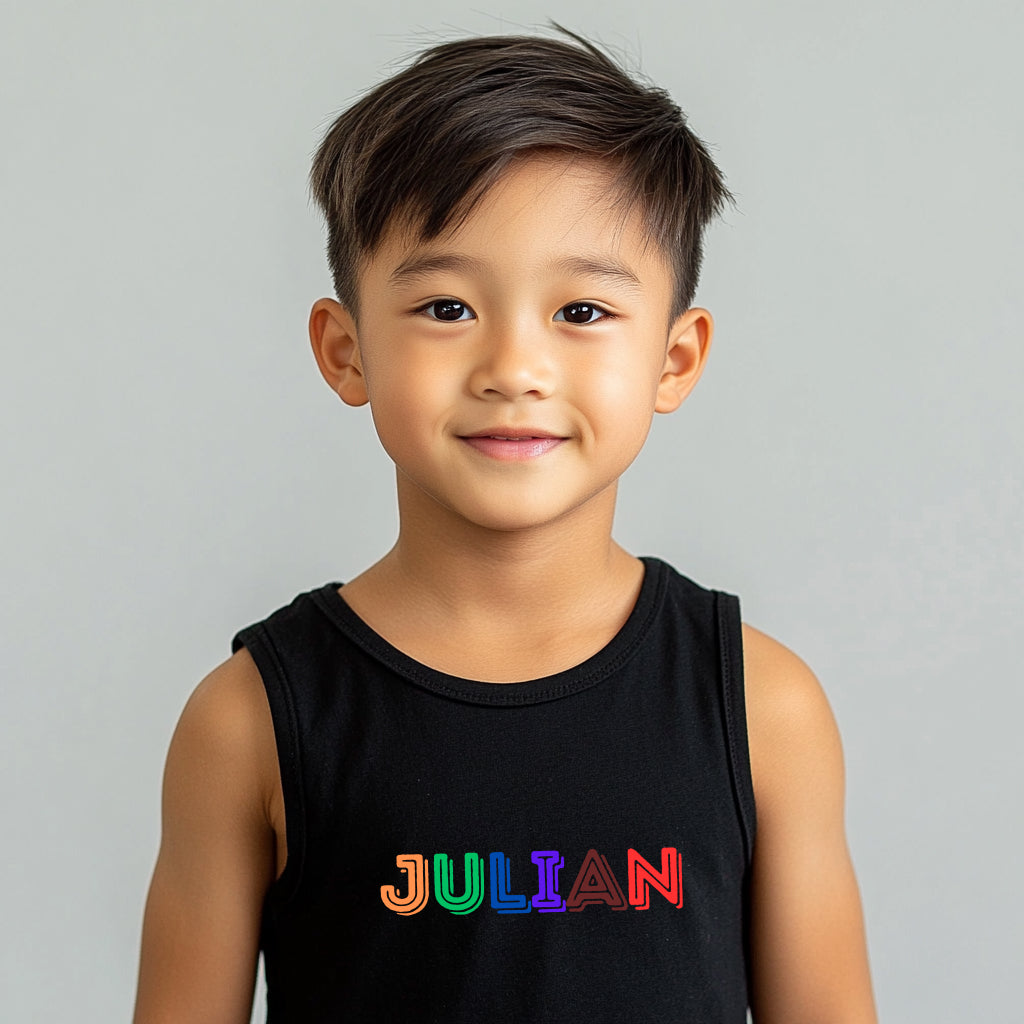 Julian - Kid's Jersey Tank Top