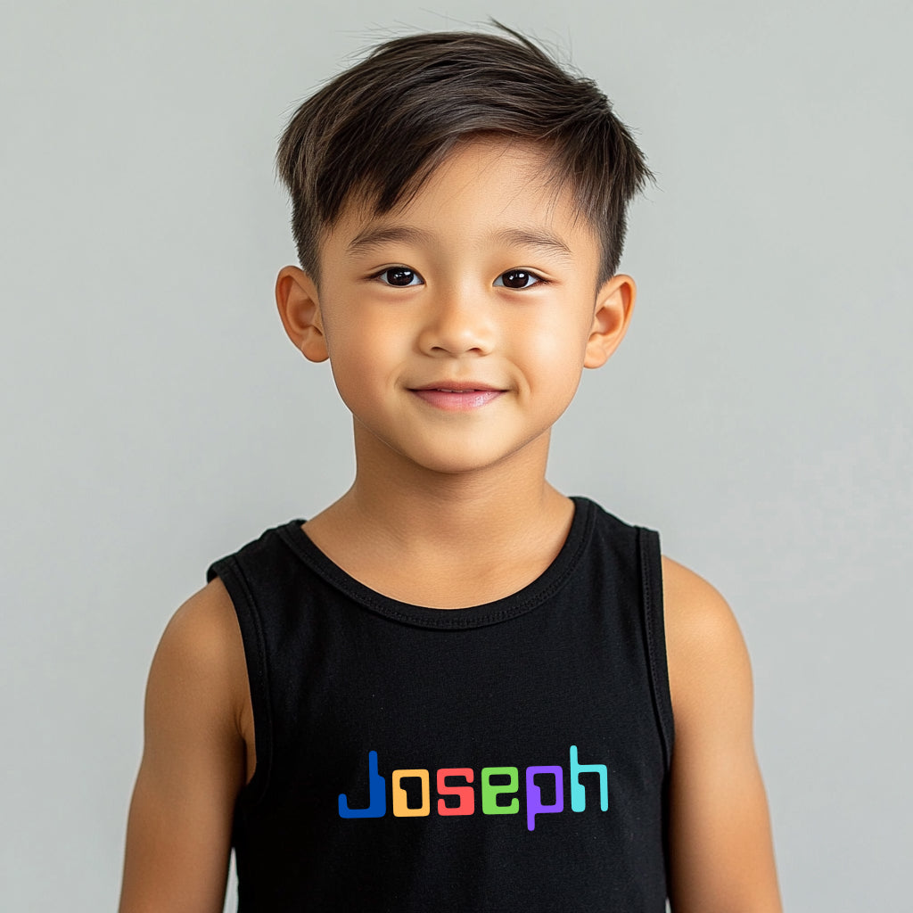 Joseph - Kid's Jersey Tank Top