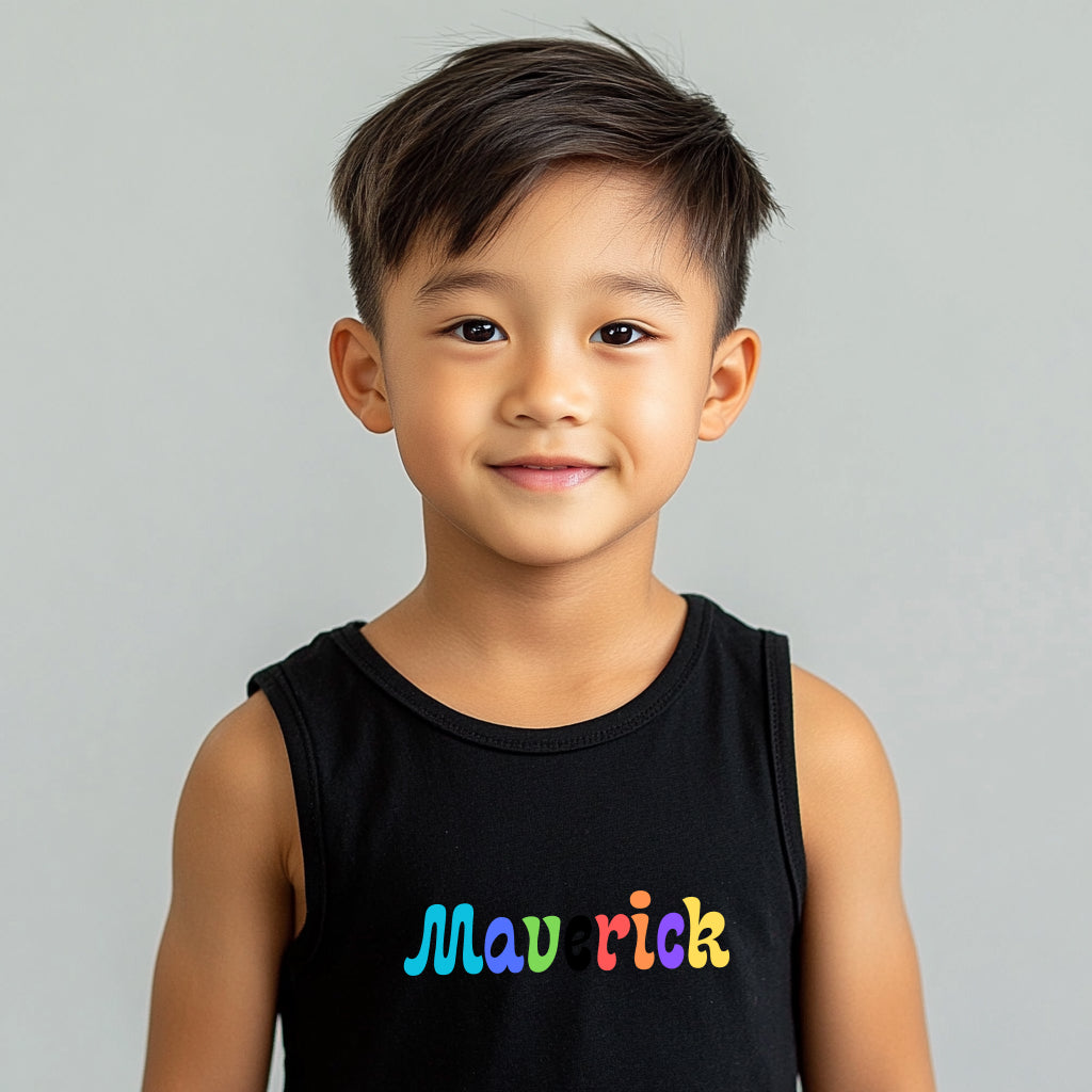 Maverick - Kid's Jersey Tank Top