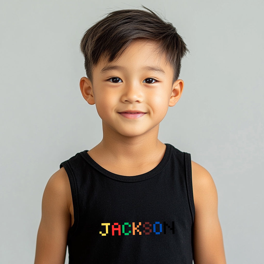 Jackson - Kid's Jersey Tank Top