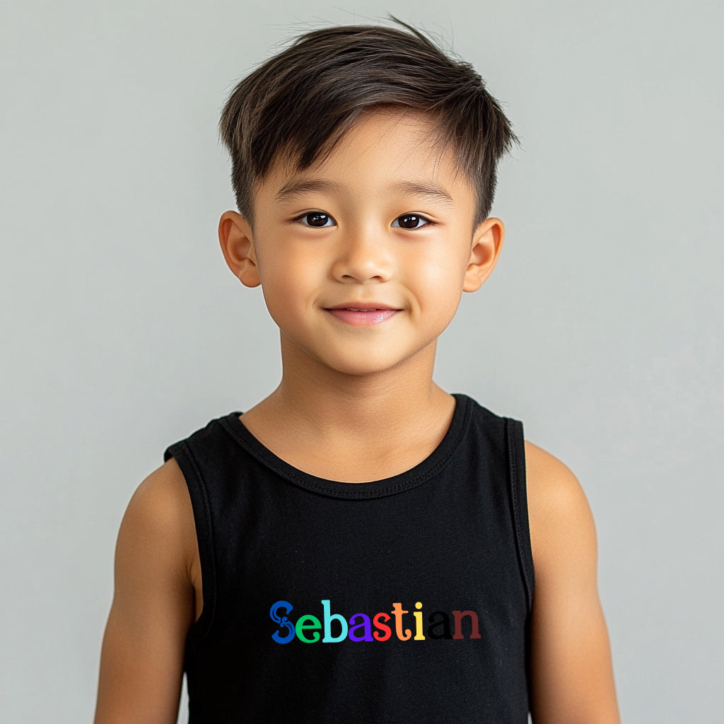 Sebastian - Kid's Jersey Tank Top