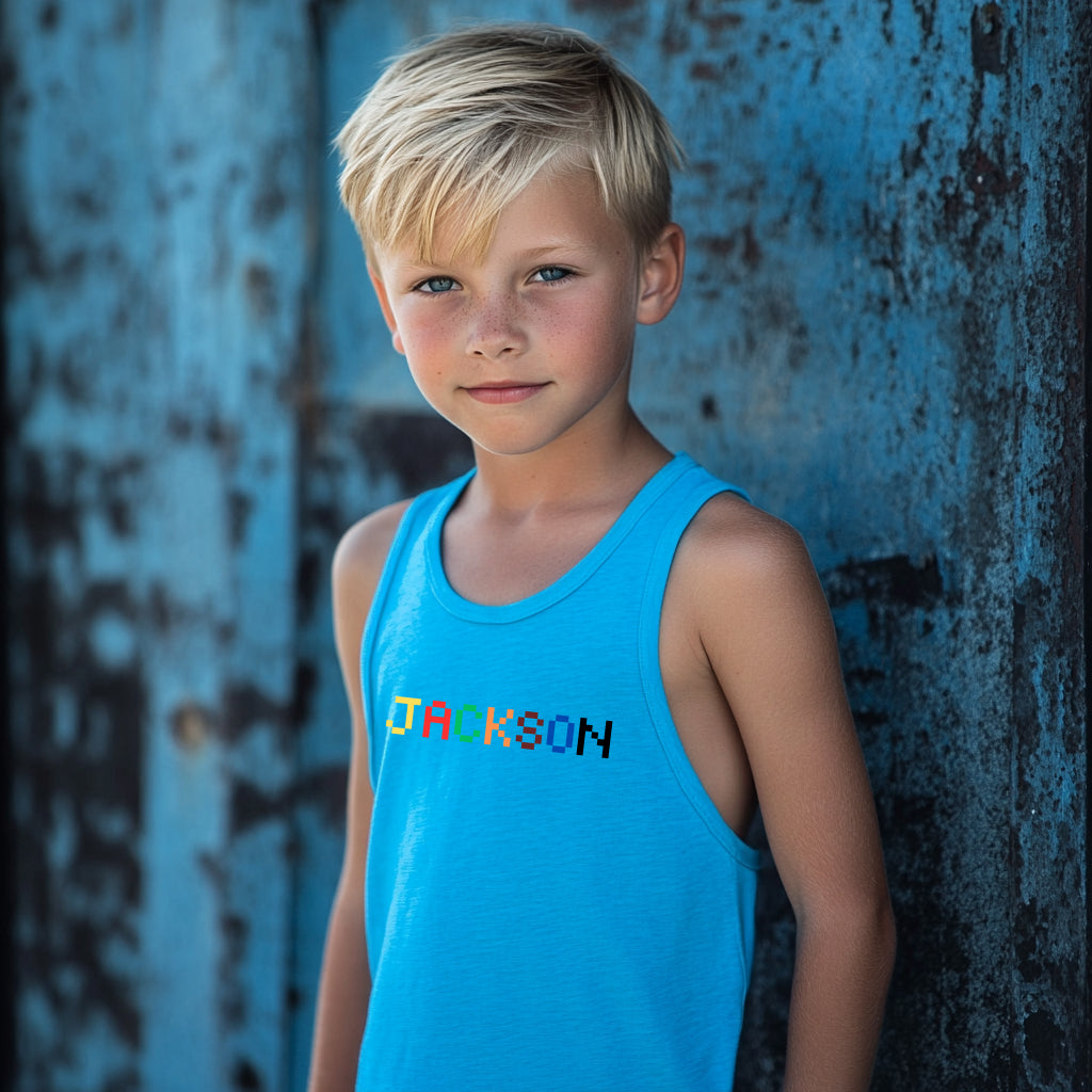 Jackson - Kid's Jersey Tank Top