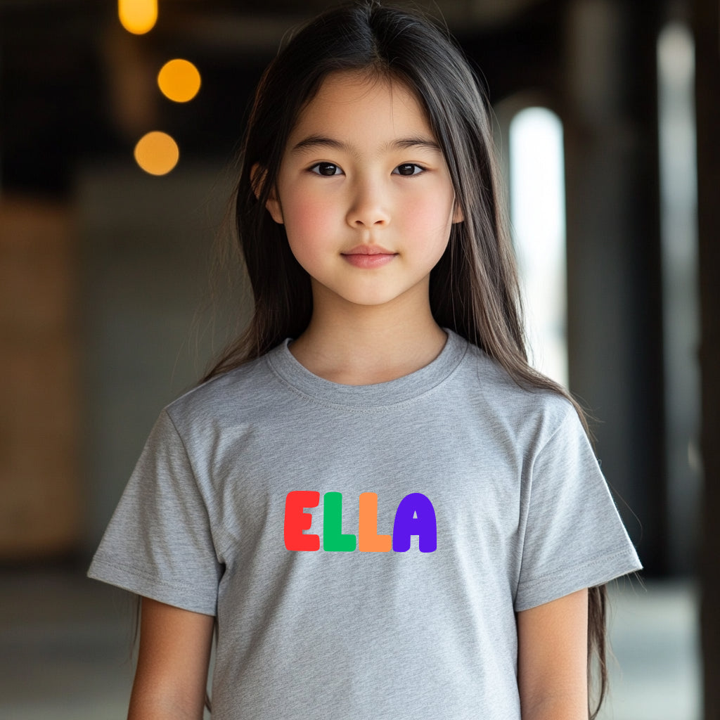 Ella - Youth Short Sleeve Tee