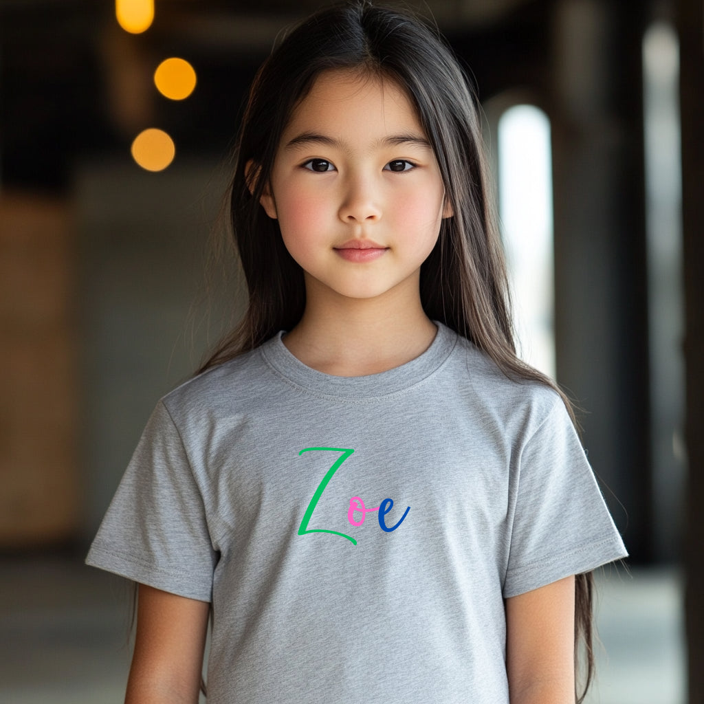 Zoe - Youth Short Sleeve Tee