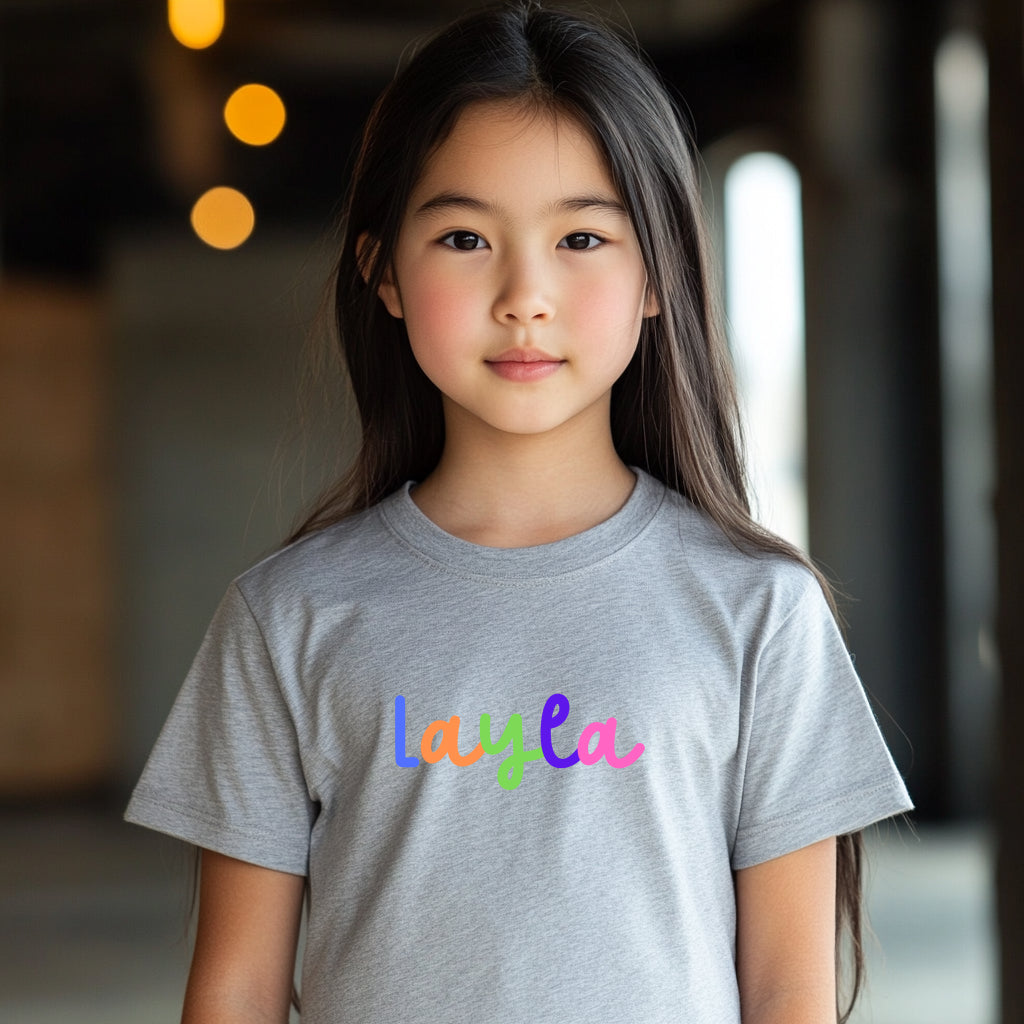 Layla - Youth Short Sleeve Tee