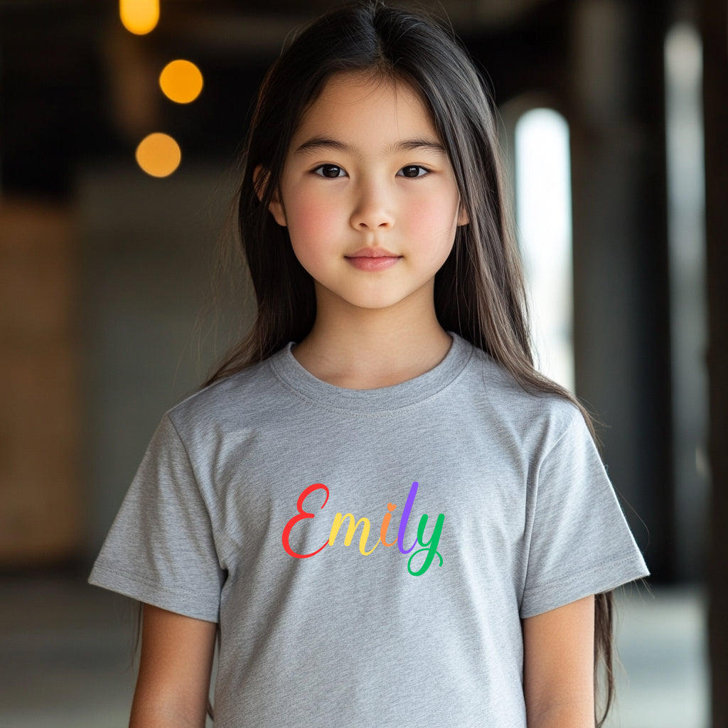 Emily - Youth Short Sleeve Tee