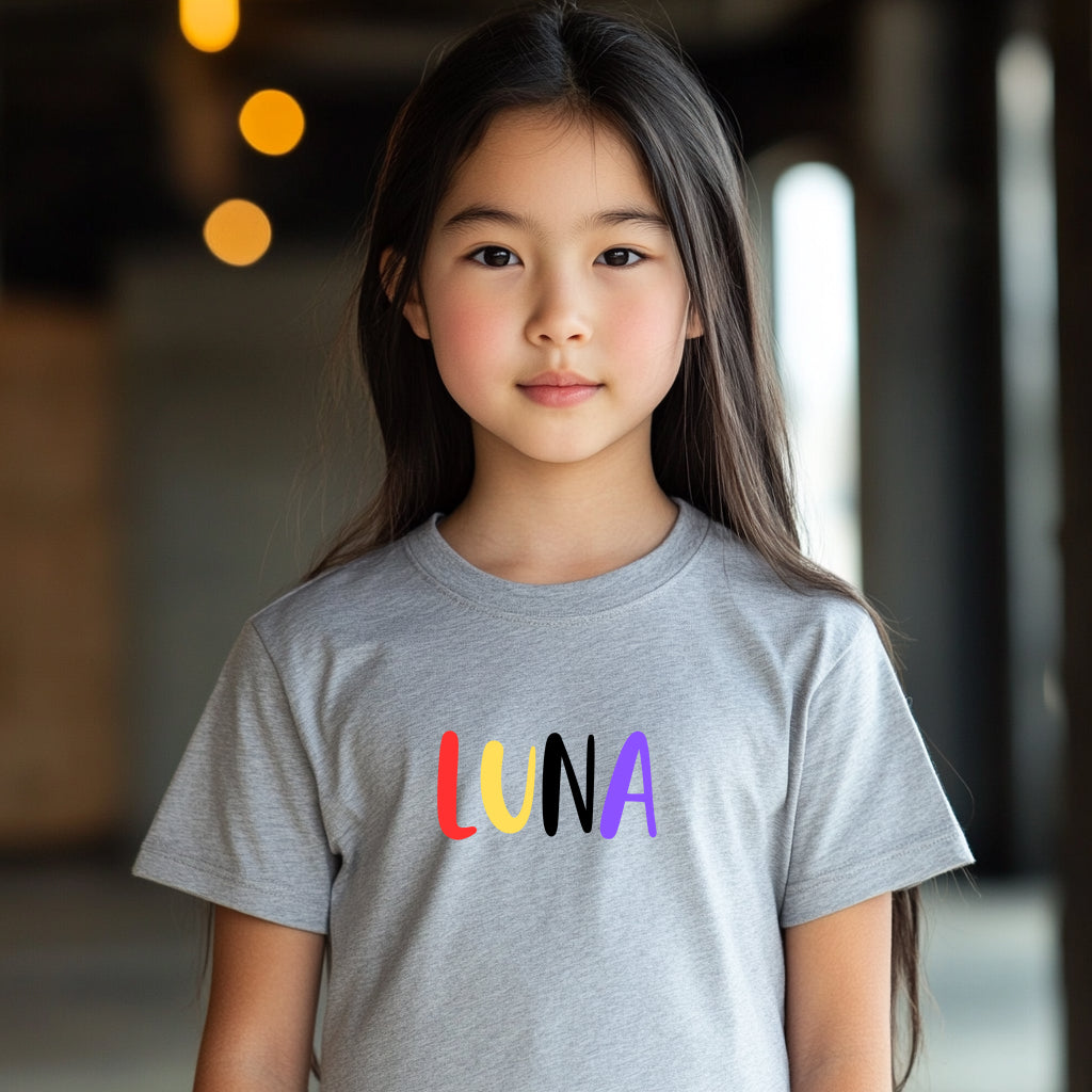 Luna - Youth Short Sleeve Tee