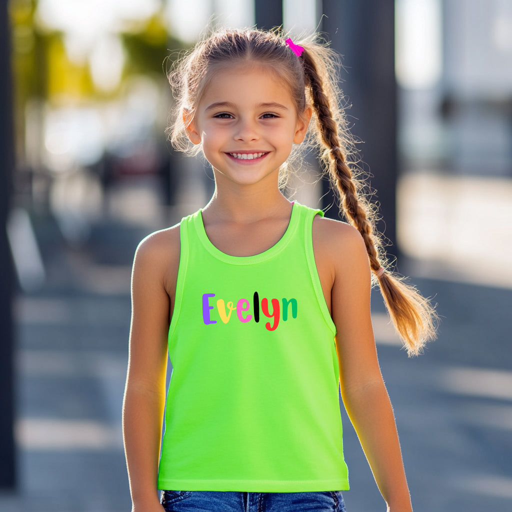 Evelyn - Kid's Jersey Tank Top