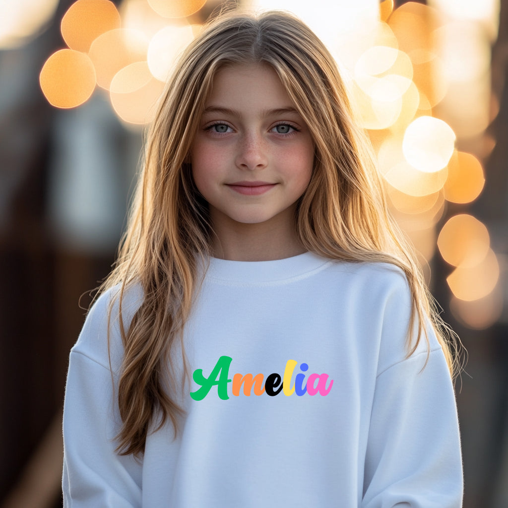 Amelia - Youth Crewneck Sweatshirt