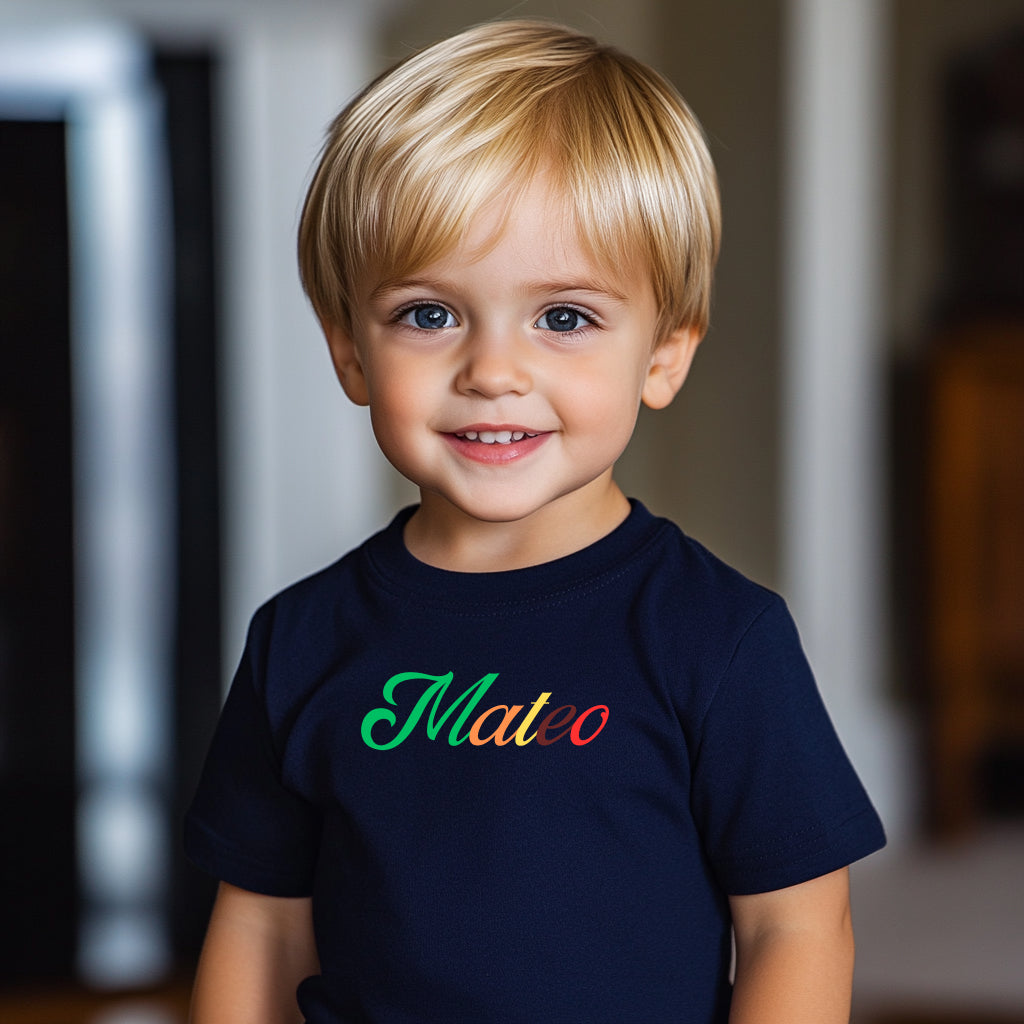 Mateo - Toddler T-shirt