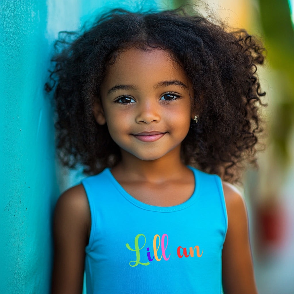 Lillian - Kid's Jersey Tank Top