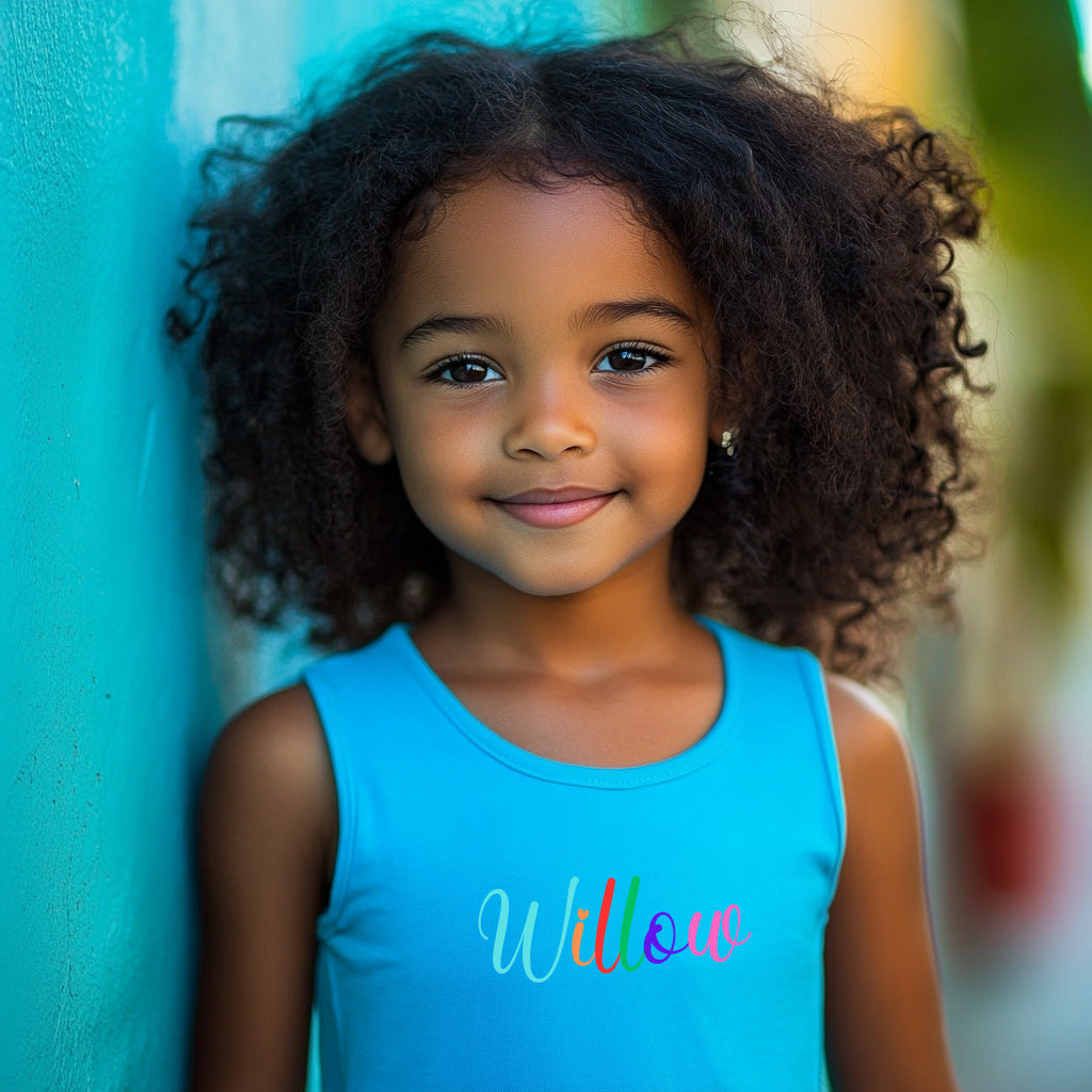 Willow - Kid's Jersey Tank Top