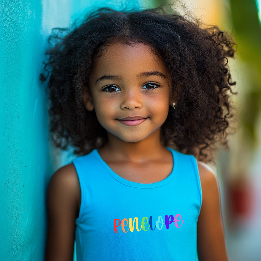 Penelope - Kid's Jersey Tank Top