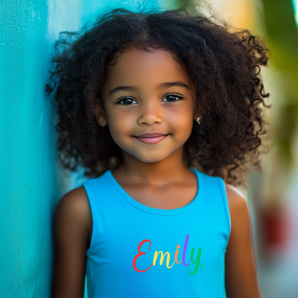 Emily - Kid's Jersey Tank Top