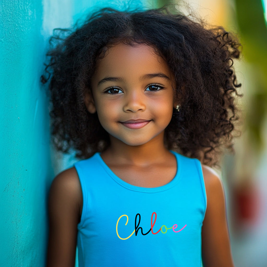 Chloe - Kid's Jersey Tank Top