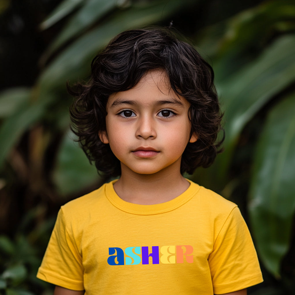 Asher - Youth Short Sleeve Tee