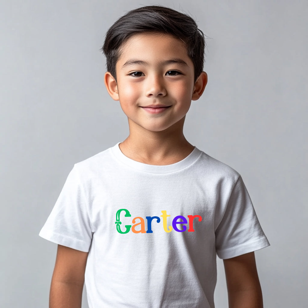 Carter - Youth Short Sleeve Tee