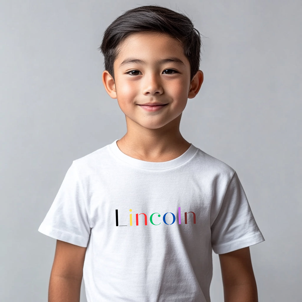 Lincoln - Youth Short Sleeve Tee