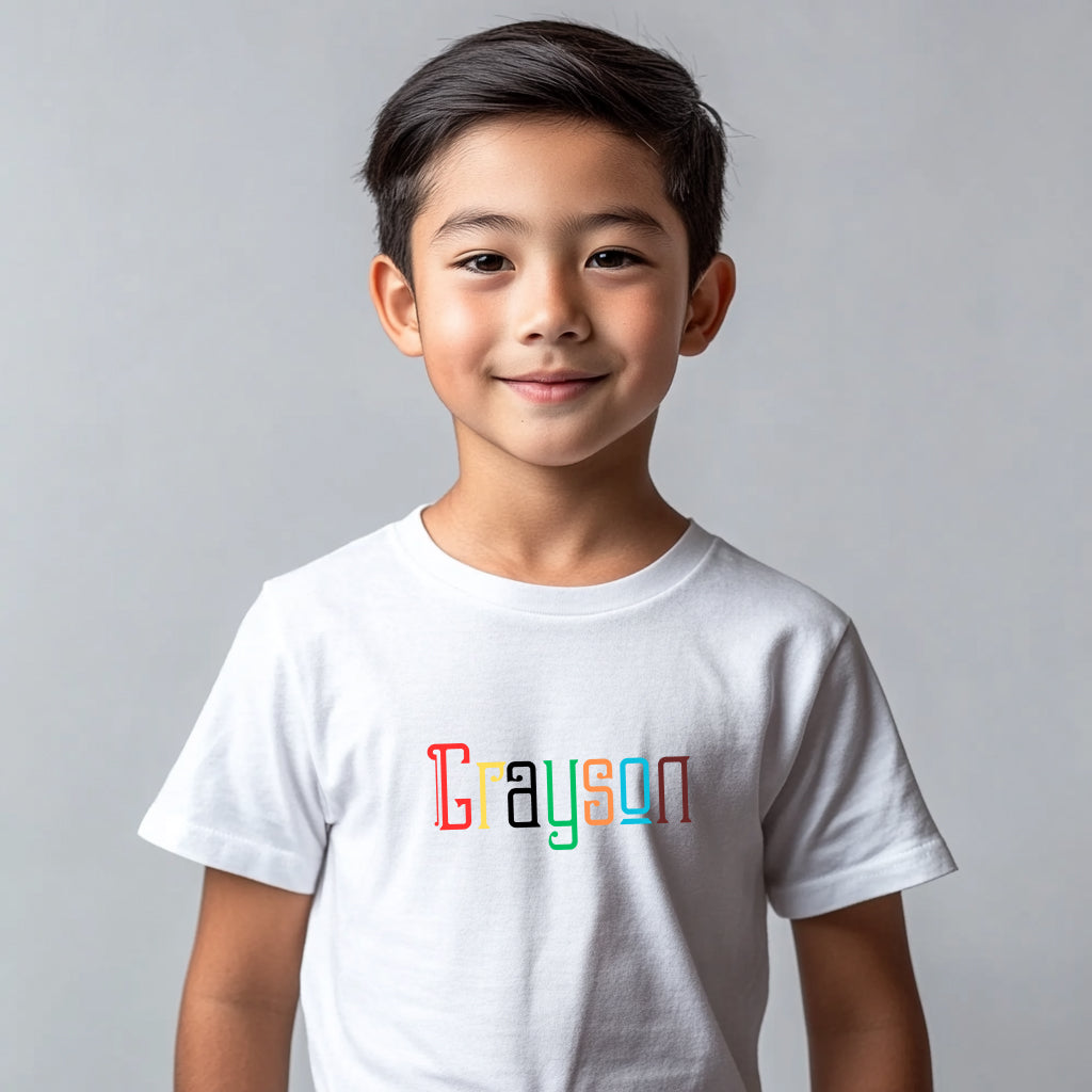 Grayson - Youth Short Sleeve Tee