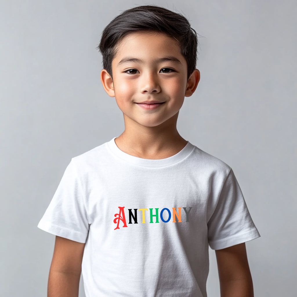 Anthony - Youth Short Sleeve Tee