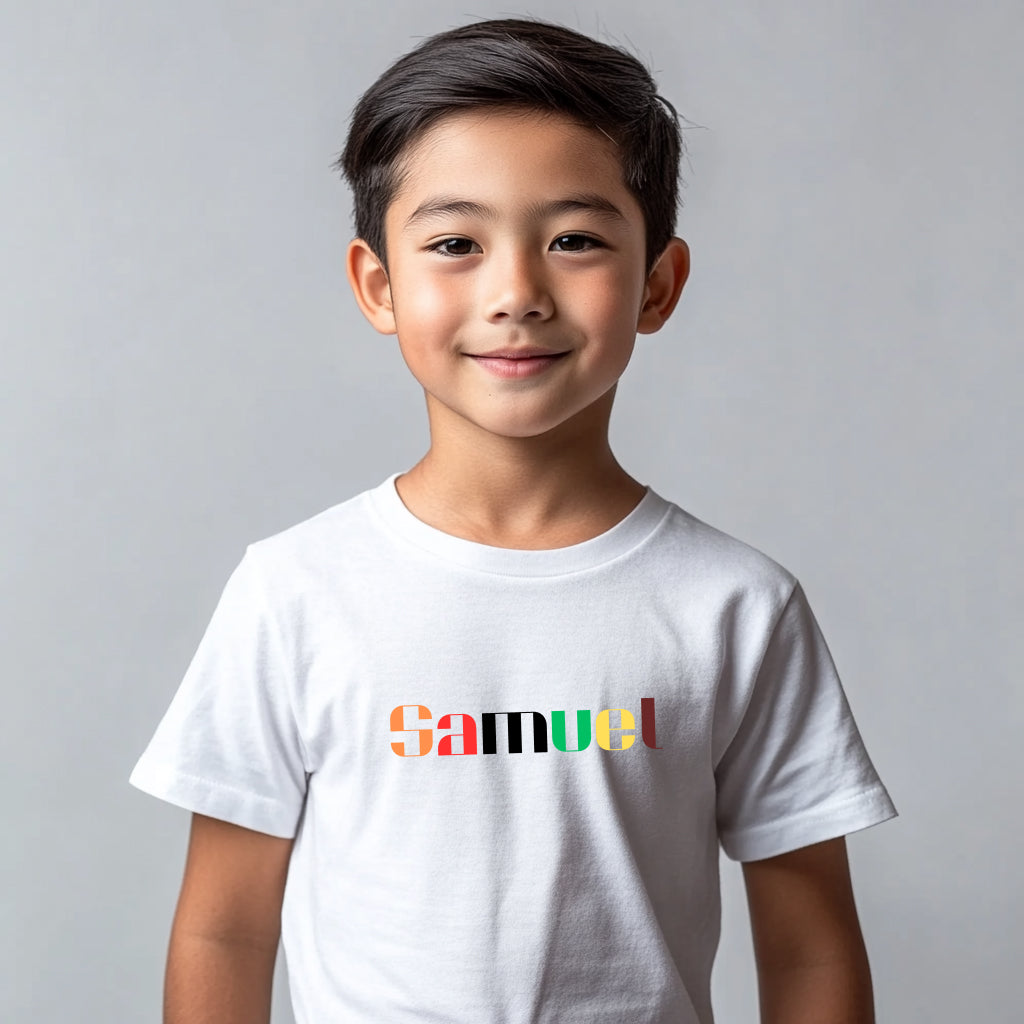 Samuel - Youth Short Sleeve Tee