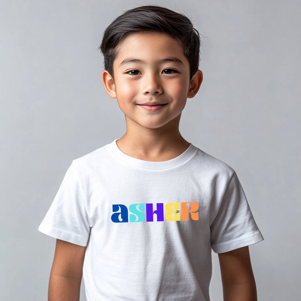 Asher - Youth Short Sleeve Tee