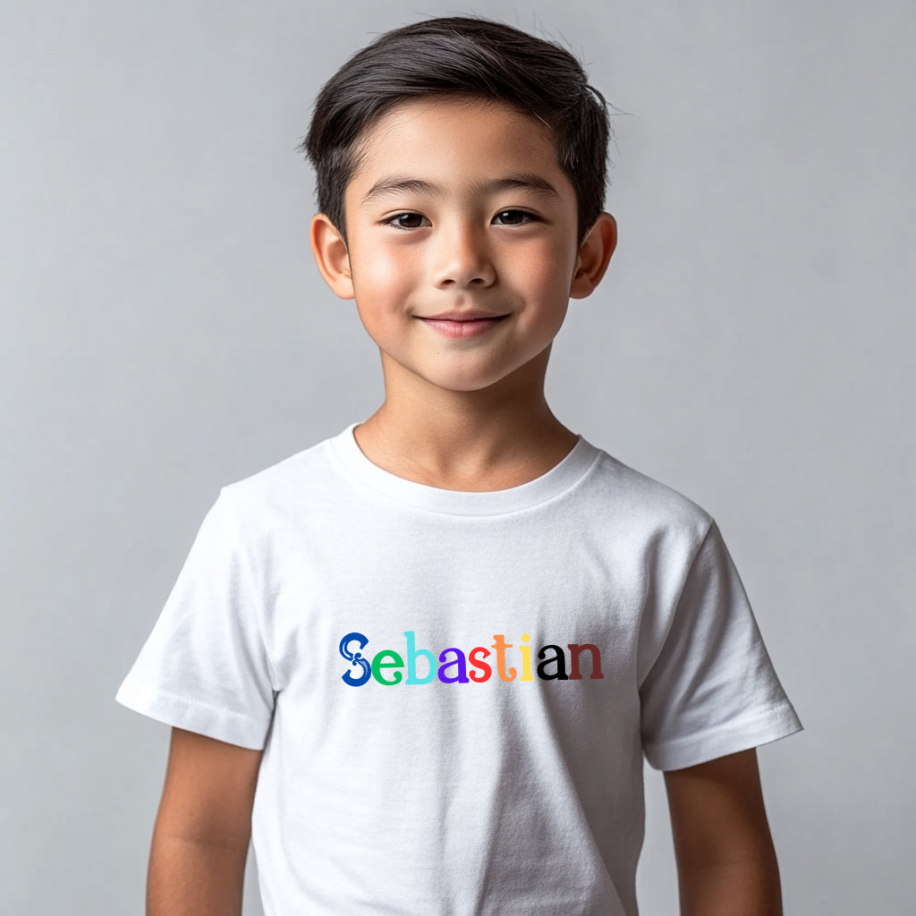 Sebastian - Youth Short Sleeve Tee