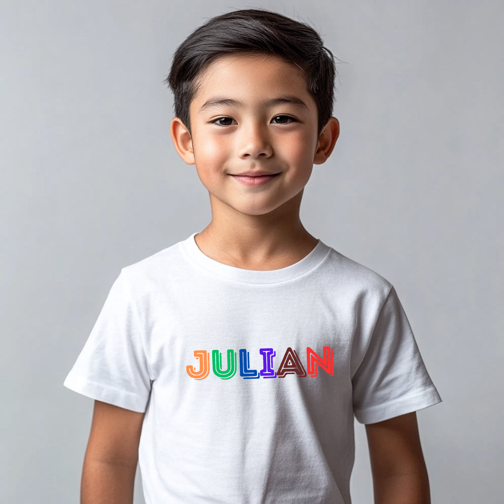 Julian - Youth Short Sleeve Tee