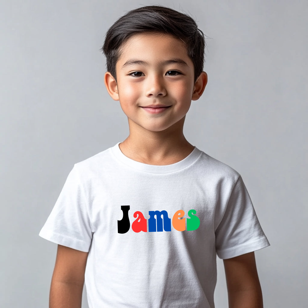 James - Youth Short Sleeve Tee