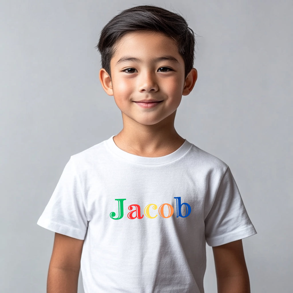 Jacob - Youth Short Sleeve Tee