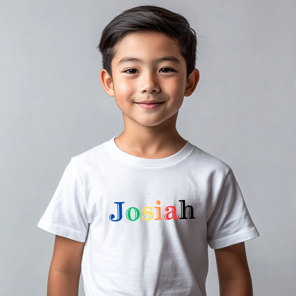 Josiah - Youth Short Sleeve Tee