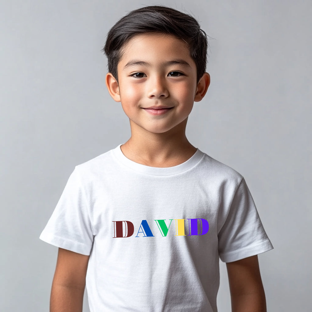 David - Youth Short Sleeve Tee