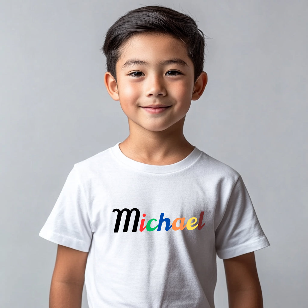 Michael - Youth Short Sleeve Tee