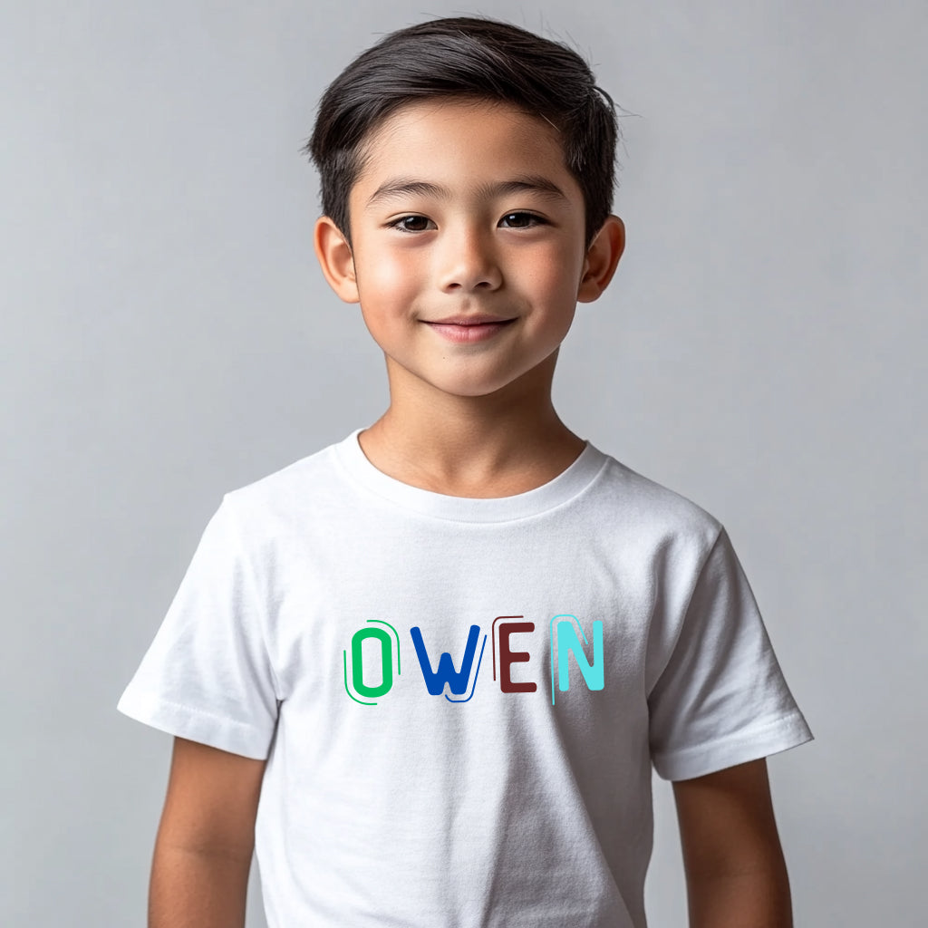 Owen - Youth Short Sleeve Tee