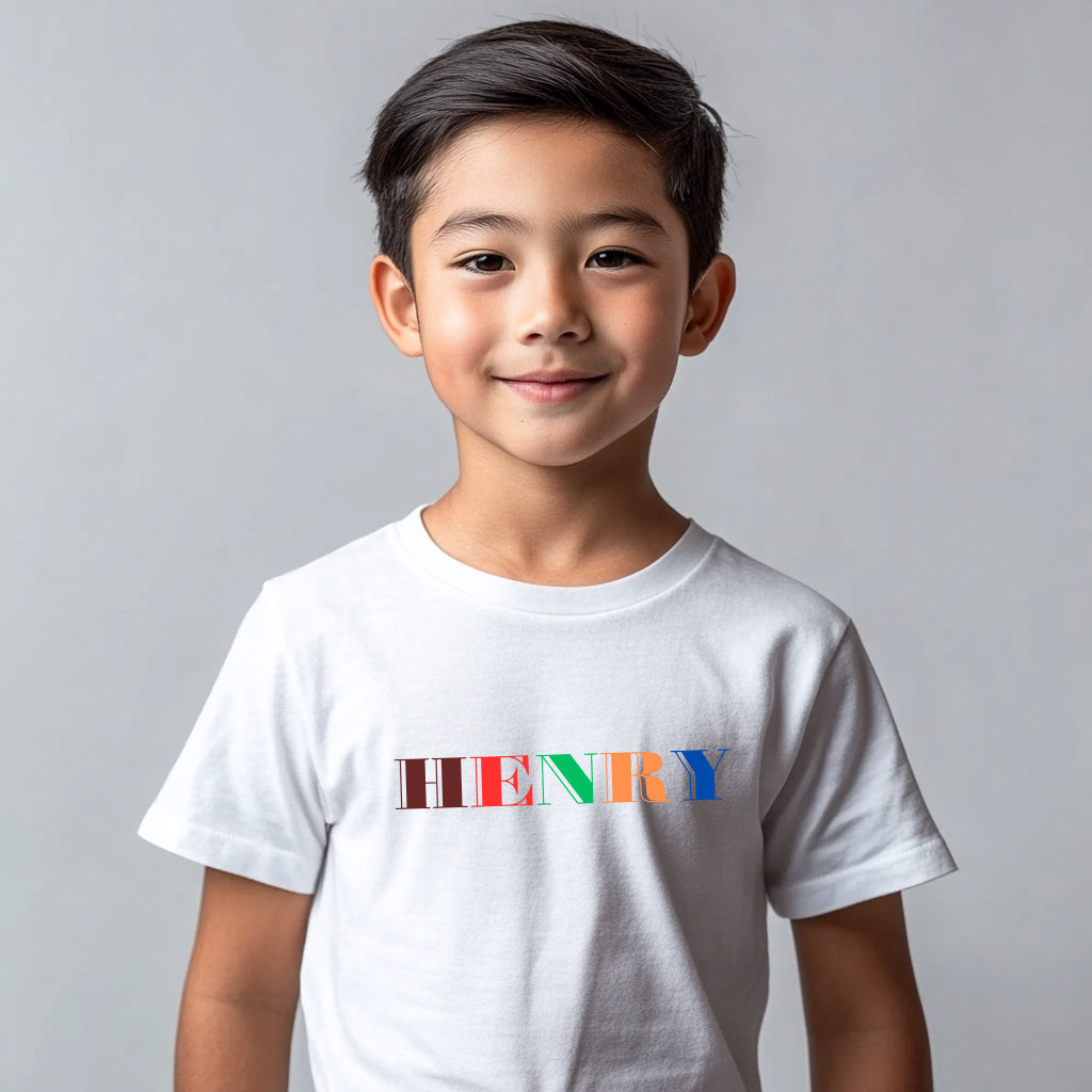 Henry - Youth Short Sleeve Tee