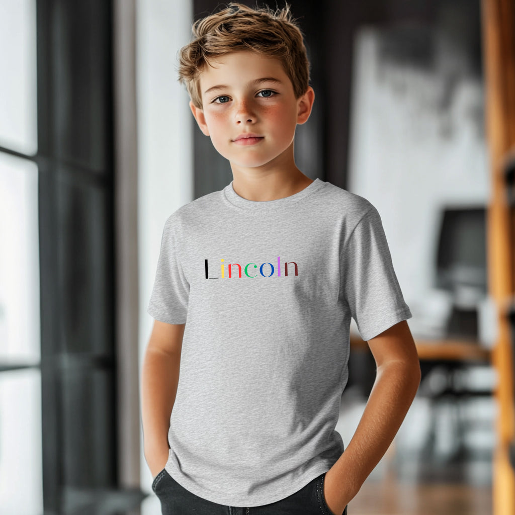 Lincoln - Youth Short Sleeve Tee