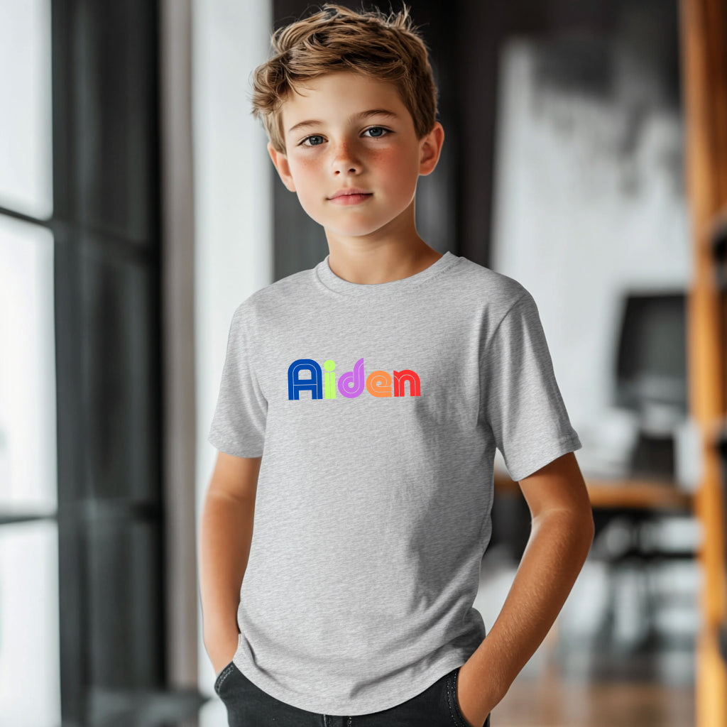 Aiden - Youth Short Sleeve Tee