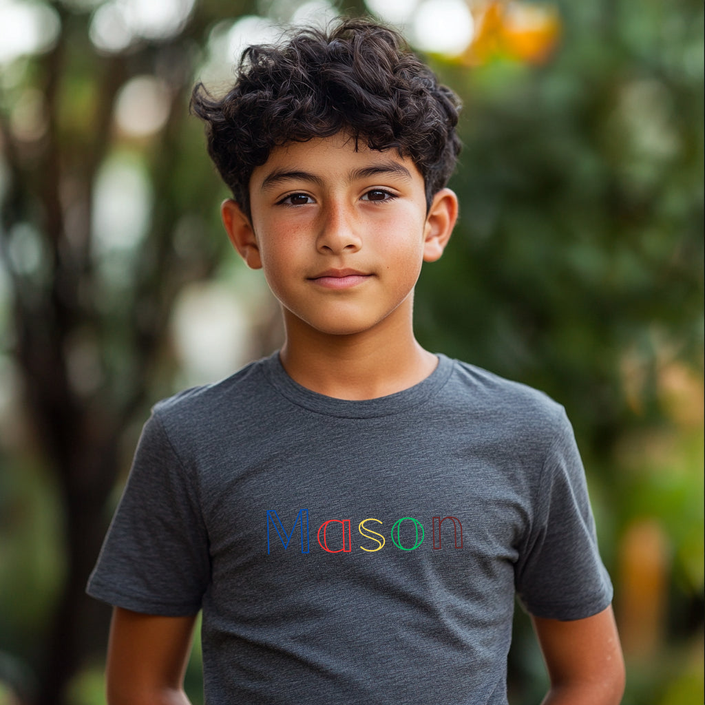 Mason - Youth Short Sleeve Tee